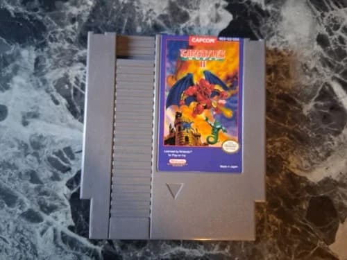 Gargoyle's Quest II Nintendo NES Authentic Tested Contacts Cleaned
