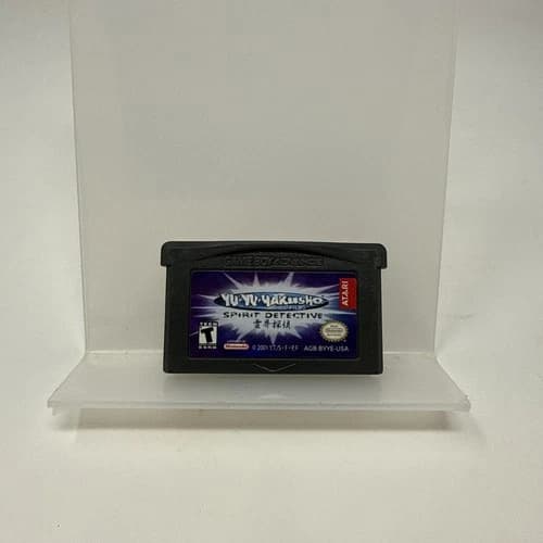Yu Yu Hakusho Ghost Files: Spirit Detective-Nintendo Game Boy Advance, 2003-GBA