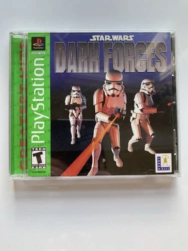 Star Wars: Dark Forces Sony PlayStation 1 PS1 1997 Greatest Hits Complete TESTED