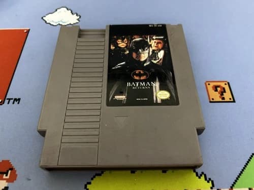Batman Returns - Nintendo Entertainment System