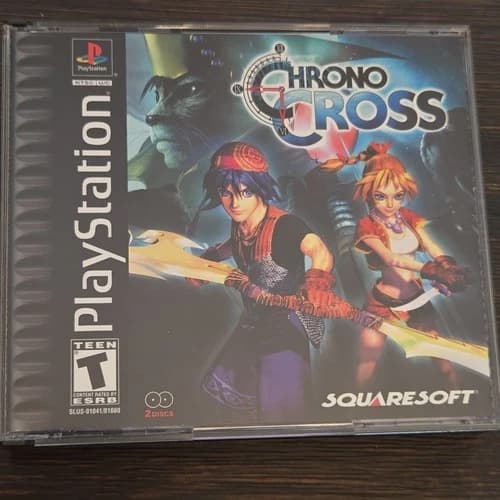 Chrono Cross - Sony PlayStation 1 PS1 CIB EUC