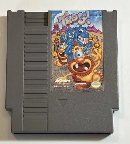 Trog (Nintendo Entertainment System, NES) Cart Only - Tested