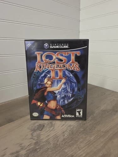 Lost Kingdoms II CIB Complete In Box W/ Manual (Nintendo GameCube, 2003)