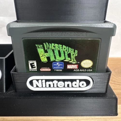 The Incredible Hulk (Nintendo Game Boy Advance ) GBA