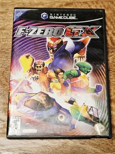 F-Zero GX (Nintendo GameCube, 2003) Tested And Working