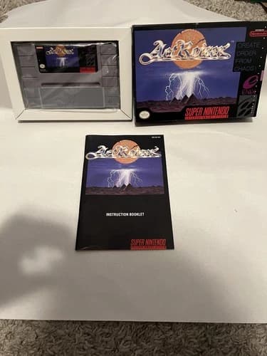 ActRaiser SNES CIB Tested And Authentic