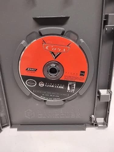Disney/Pixar Cars; Disc ONLY (Nintendo GameCube, 2006