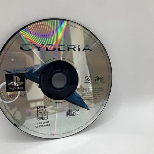 Cyberia- Disc Only! (Sony PlayStation 1 PS1) Works!