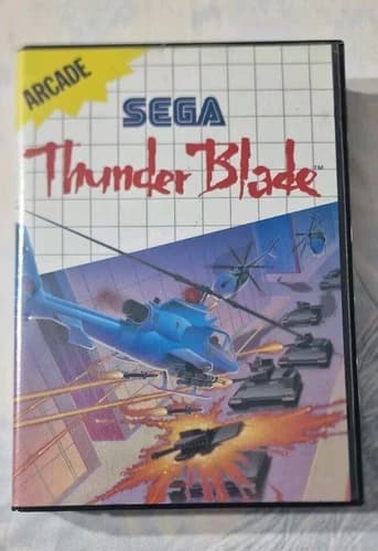 Sega Master System Thunder Blade