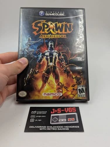 Nintendo GameCube Spawn Armageddon CIB Complete Tested Working