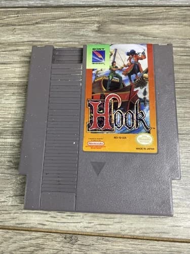 Hook (Nintendo NES, 1992) Authentic Condition Issues