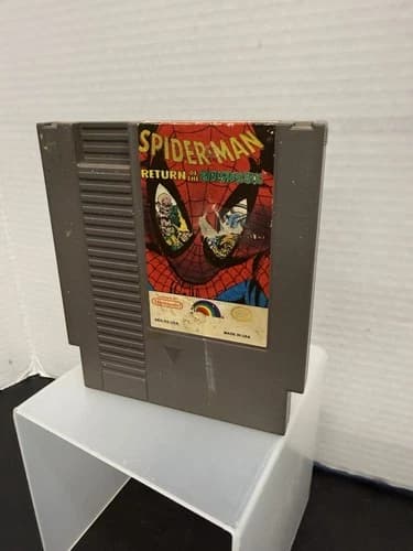 Spiderman Return of the Sinister Six (Nintendo NES, 1992)