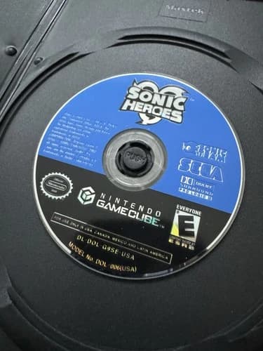 Sonic Heroes Nintendo GameCube 2004 Disc Only Tested Working