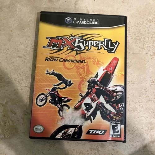 MX Superfly featuring Ricky Carmichael (Nintendo GameCube) – Complete