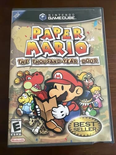 Paper Mario: The Thousand-Year Door for GameCube CIB