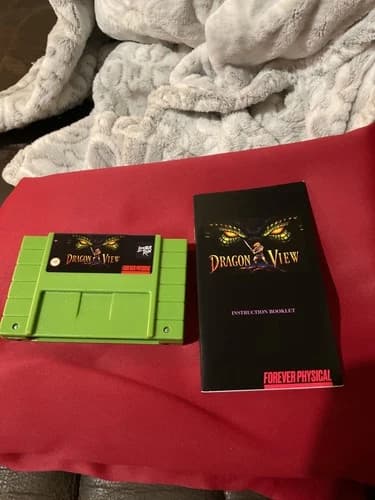 Limited Run Games Dragon View SNES Final Fantasy Luffia L👀K! 😲