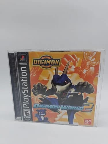 Digimon World 2 PS1 (Sony PlayStation 1, 2001) – CIB Complete - Tested With Reg!