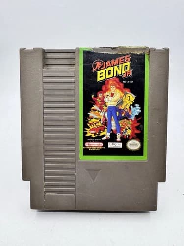 James Bond Jr. (Nintendo Entertainment System) [Cartridge] (Non Working)