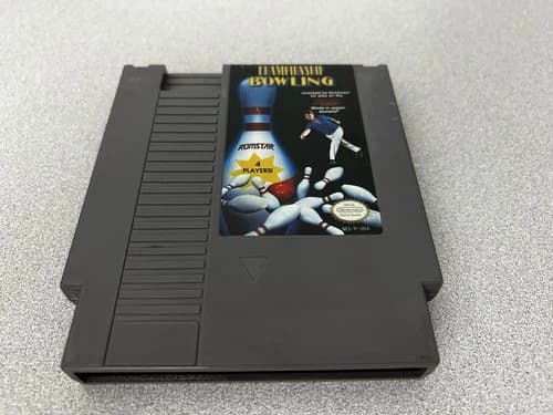 Championship Bowling - Nintendo Entertainment System