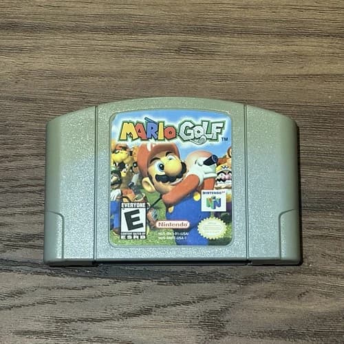 Mario Golf N64 (1999) Nintendo 64 Cart Only Tested Working