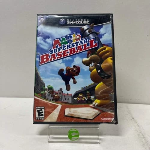 Mario Superstar Baseball (Nintendo GameCube, 2005)