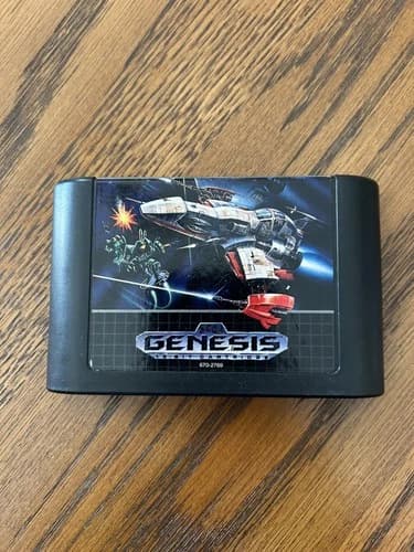 Lightening Force: Quest for the Darkstar Sega Genesis - Cart Only