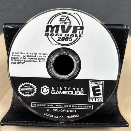 Nintendo GameCube - MVP Baseball 2005 - DISC ONLY - Refurbished, Very Good