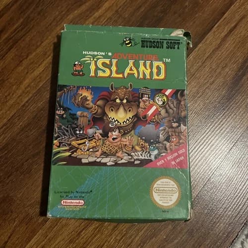 Adventure Island (Nintendo Entertainment System, 1988)