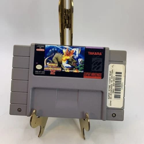 King of the Monsters 2 (Super Nintendo, 1991/92) Authentic SNES See Pics
