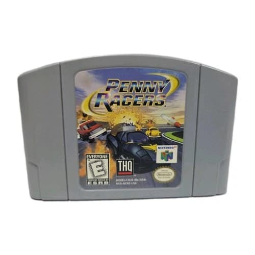 Penny Racers (Nintendo 64, 1999) N64 Authentic