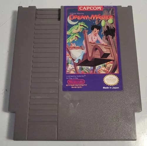 Little Nemo: The Dream Master (Nintendo Entertainment System, 1990)