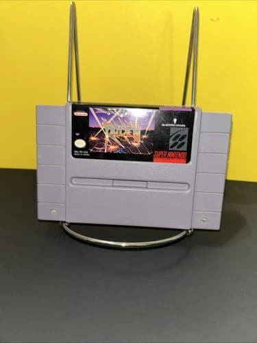 Raiden Trad Super Nintendo SNES WORKS! Authentic