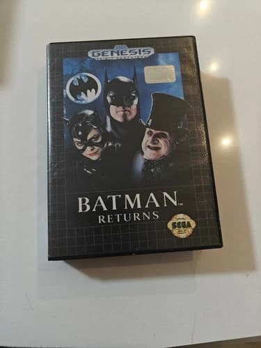 Batman Returns (Sega Genesis, 1992) Complete CIB Tested!