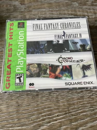 Playstation Final Fantasy Chronicles Greatest Hits NEW