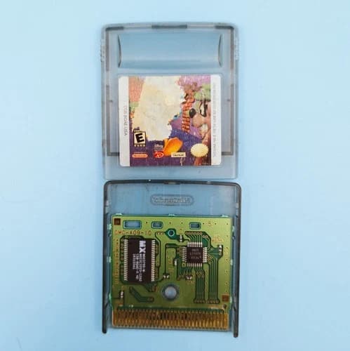 Donald Duck Goin' Quackers Nintendo Gameboy Color GBC TESTED Authentic