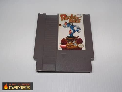 Rockin' Kats GAME ONLY - NINTENDO NES FAST SHIPPING! 73a