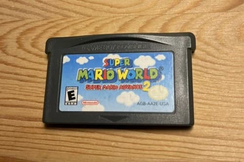 Nintendo Super Mario World: Super Mario Advance 2 Game Boy Advance