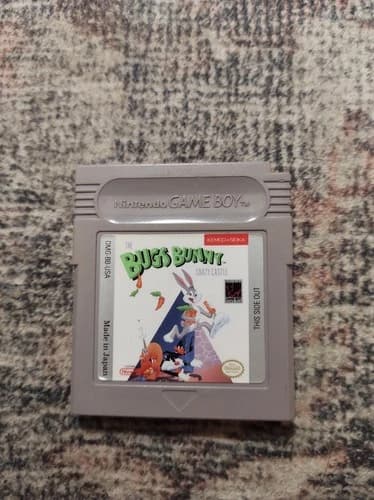 Bugs Bunny Crazy Castle Nintendo Game Boy GB Tested and Authentic