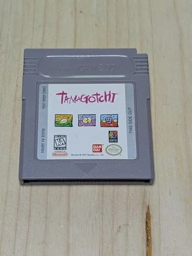 Tamagotchi Nintendo Game Boy 1997 Authentic