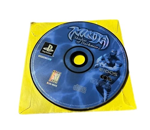 Sony PlayStation 1 PS1 DISC Only TESTED Ninja Shadow of Darkness