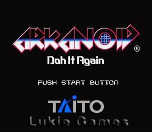 Arkanoid Doh It Again - SNES Super Nintendo Game