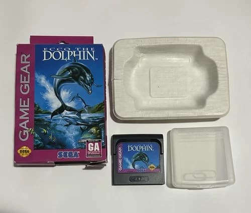 Ecco the Dolphin (Sega Game Gear, 1993)