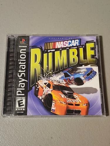 NASCAR Rumble (Sony PlayStation 1, 2000) CIB