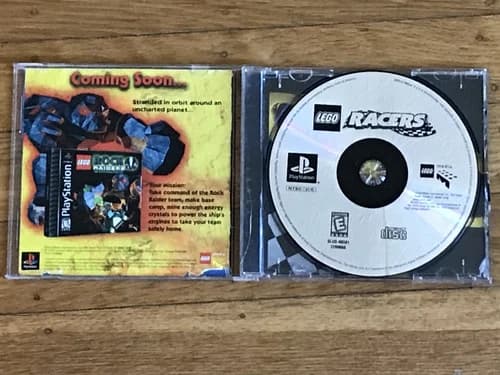 LEGO Racers (Sony PlayStation 1, 1999) Complete with instruction booklet