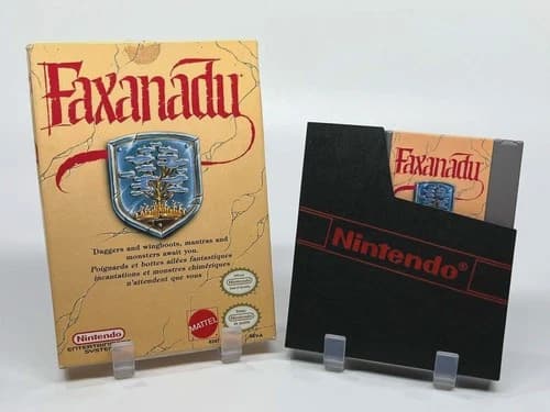 Faxanadu - Nintendo Entertainment System NES