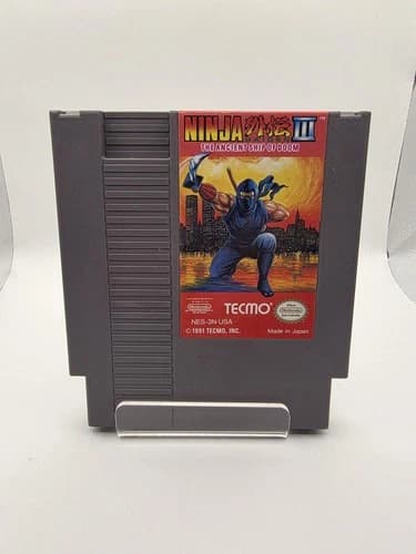 Tecmo Ninja Gaiden III: The Ancient Ship of Doom Nintendo NES 1991 NTSC Action