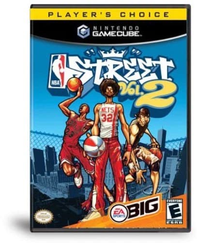 NBA Street Vol 2 Nintendo Gamecube