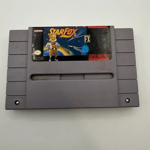 Star Fox (Super Nintendo Entertainment System) SNES Cartridge ONLY 1992