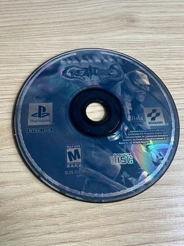 Cleaned Nightmare Creatures II 2 (Sony PlayStation 1, 2000) PS1 DISC ONLY Tested