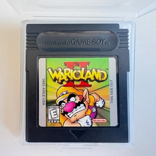 Wario Land II 2 (Nintendo Game Boy Color, 1998) Authentic Tested Working
